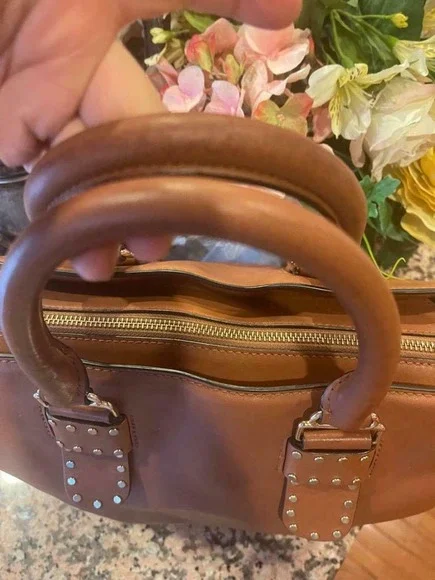 Rebecca Minkoff Midnighter Satchel BAG PURSE (PU900 - Picture 5 of 8